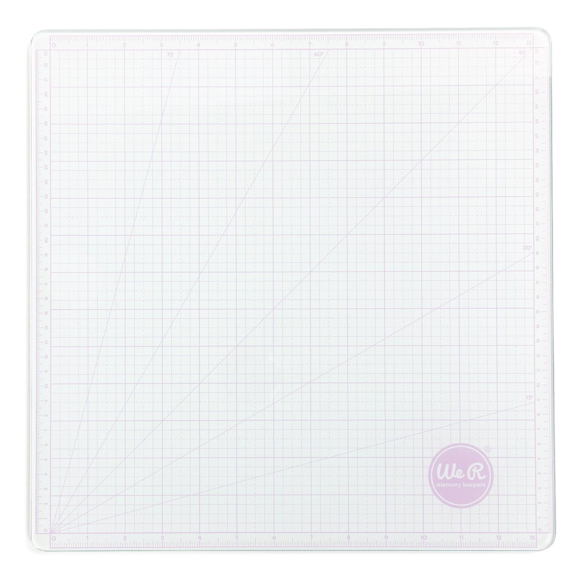 We R Memory Keepers® Lilac Precision Glass Cutting Mat